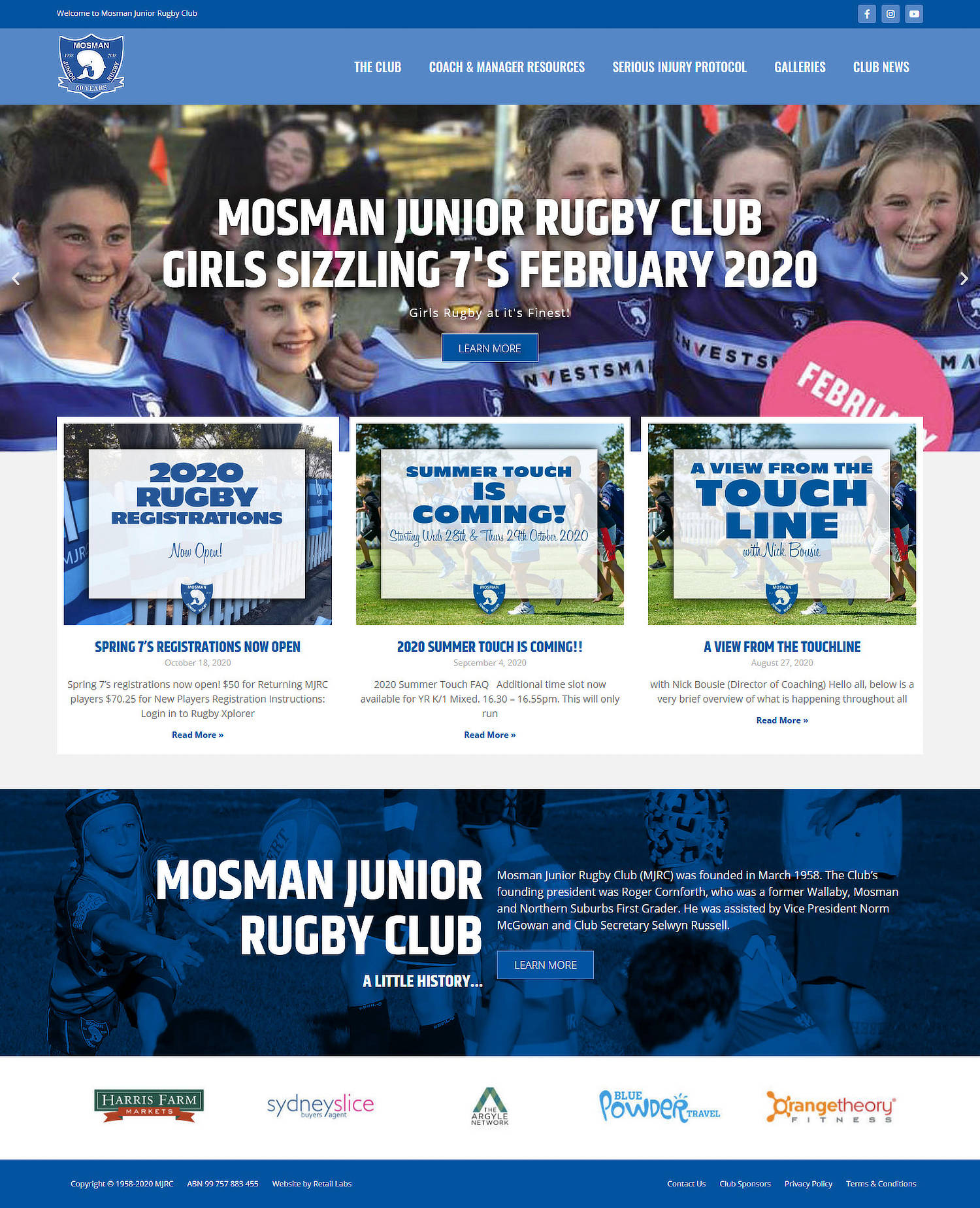 Mosman Junior Rugby Club