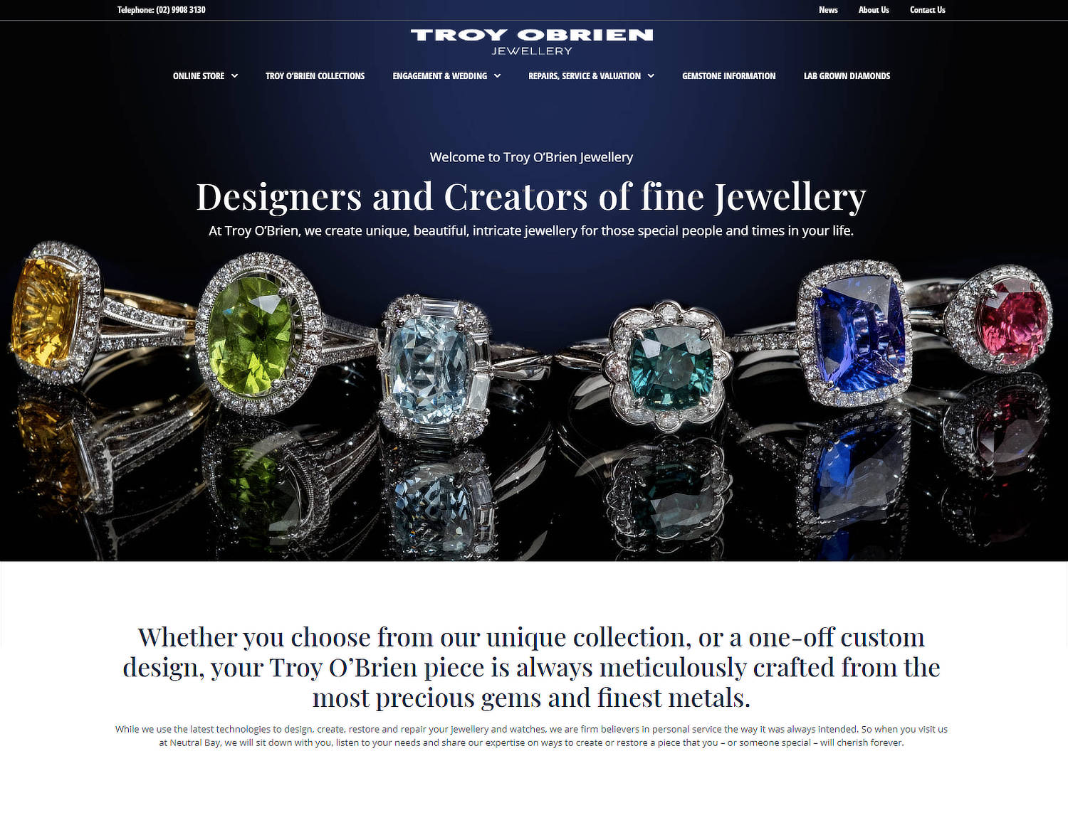 Troy O'Brien Jewellery