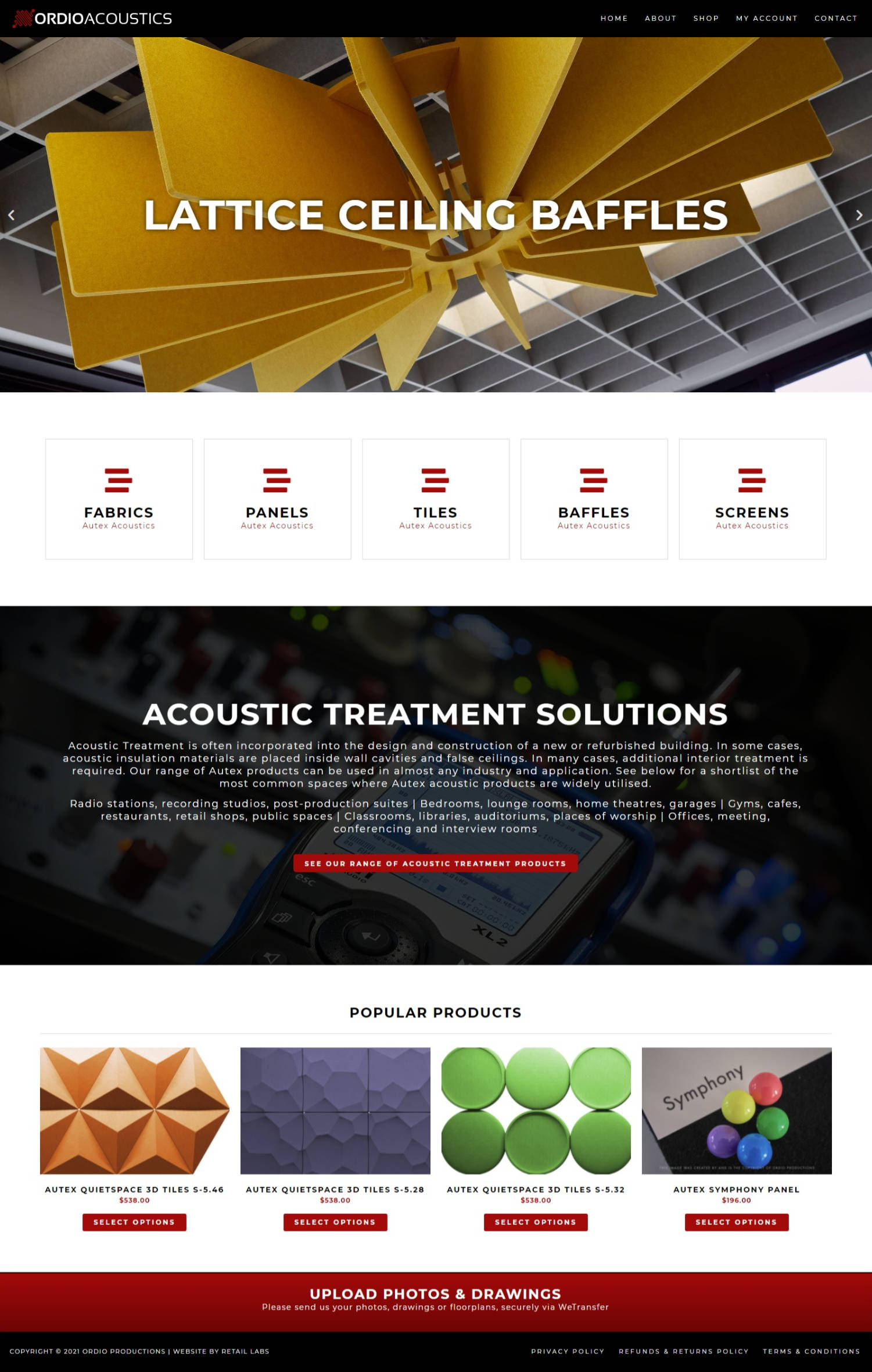 Ordio Acoustics