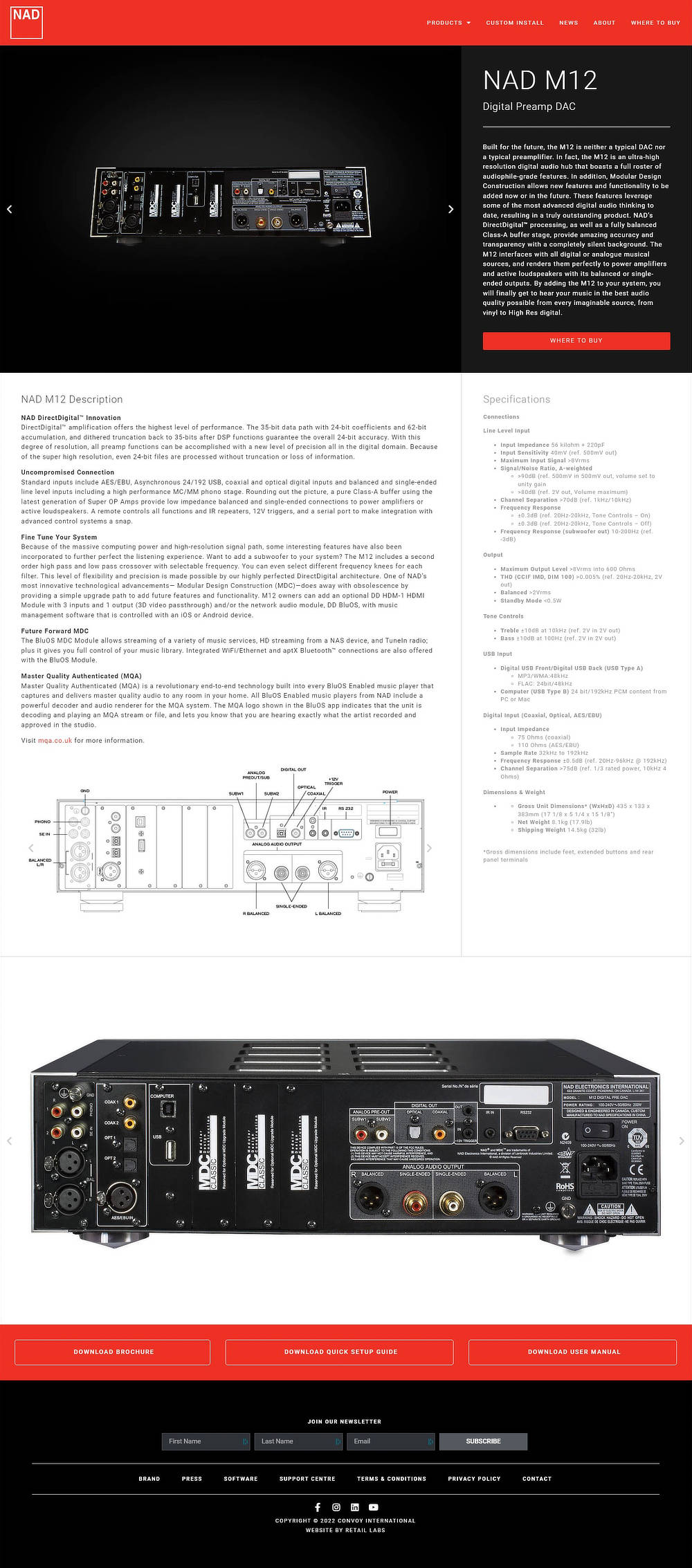 NAD Electronics Australia