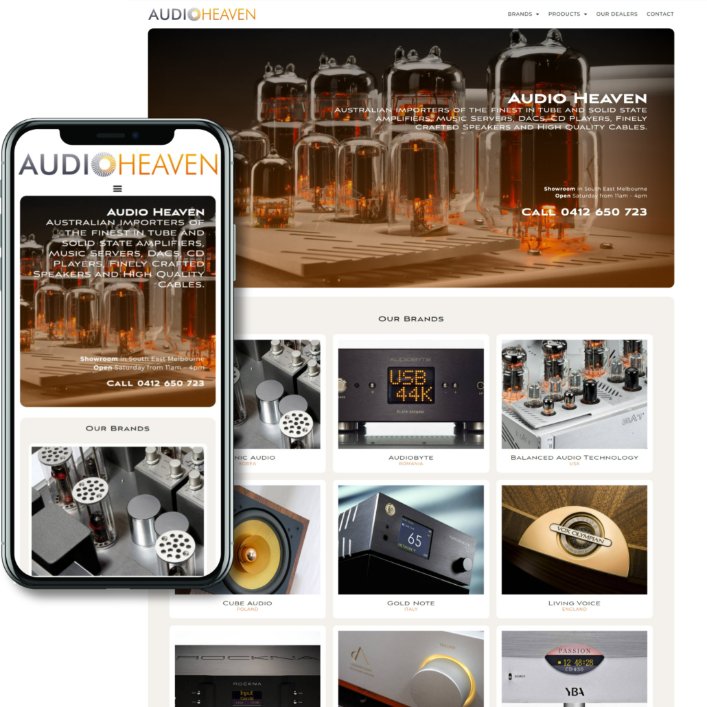 Audio Heaven Retail Labs
