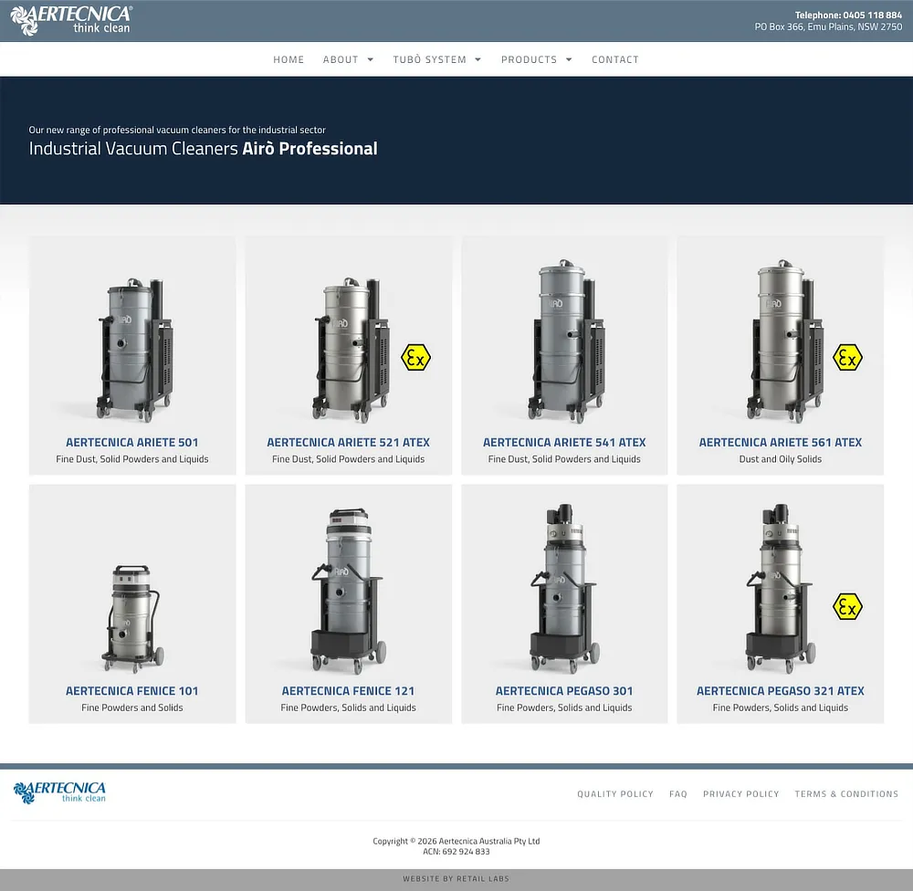 Aertecnica Australia