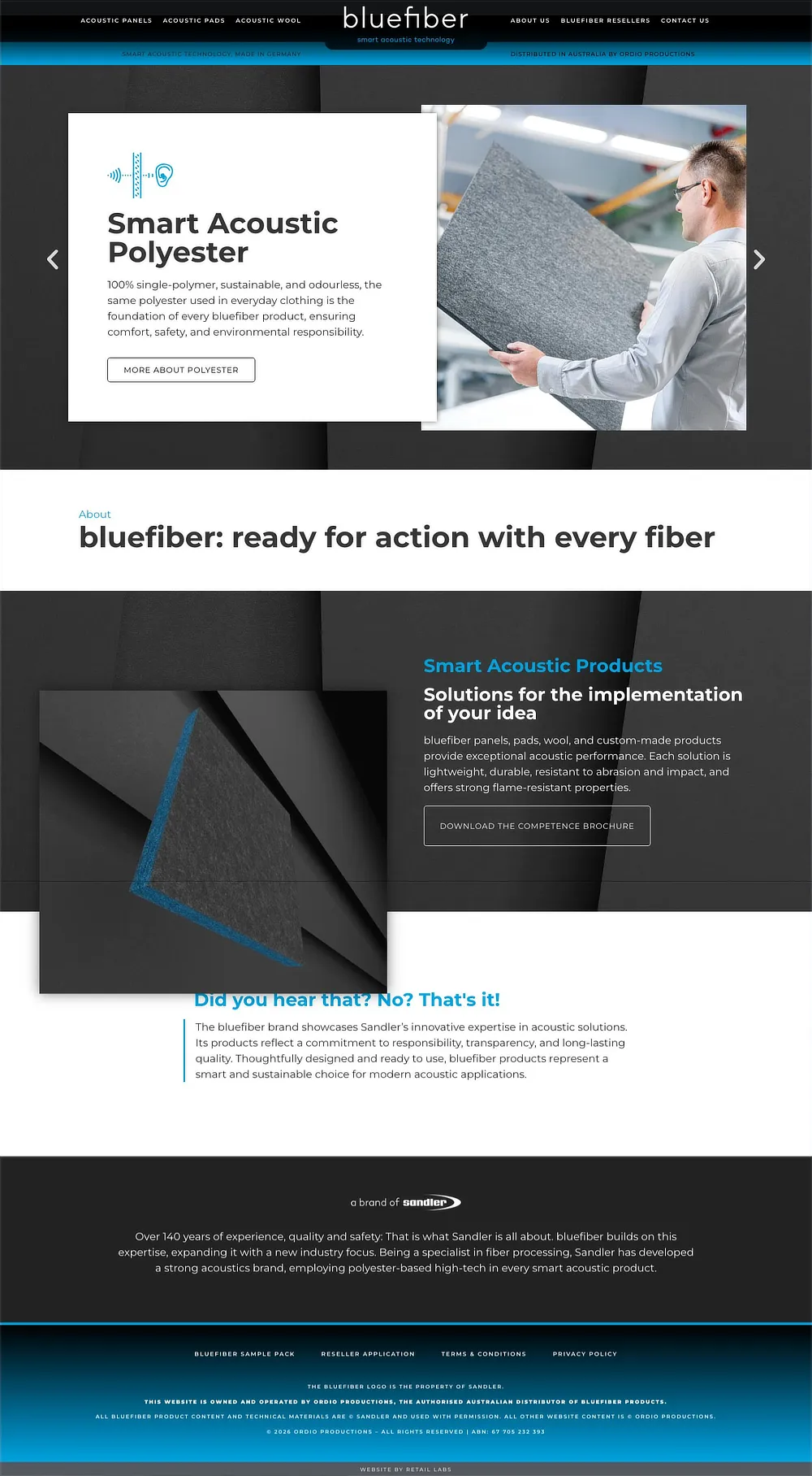 bluefiber Australia